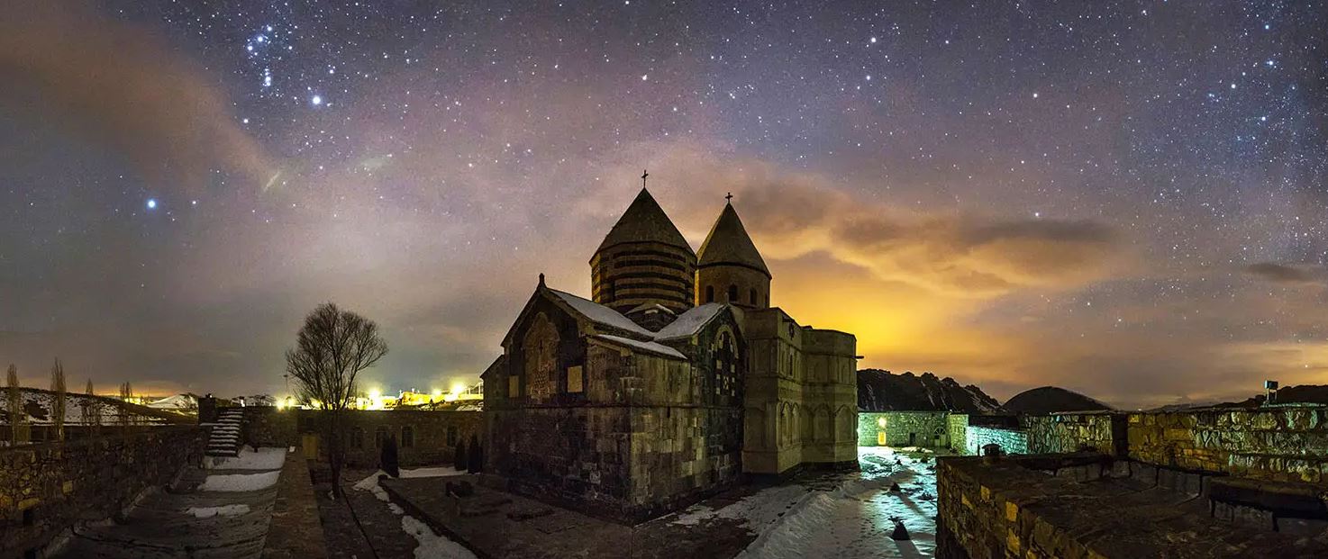 The Armenian Monastic Ensembles of Iran, in the north-west of the country, consists of three monastic ensembles of the Armenian Christian faith: St Thaddeus and St Stepanos and the Chapel of Dzordzor. These edifices – the oldest of which, St Thaddeus, dates back to the 7th century – are examples of outstanding universal value of the Armenian architectural and decorative traditions. They bear testimony to very important interchanges with the other regional cultures, in particular the Byzantine, Orthodox and Persian. Situated on the south-eastern fringe of the main zone of the Armenian cultural space, the monasteries constituted a major centre for the dissemination of that culture in the region. They are the last regional remains of this culture that are still in a satisfactory state of integrity and authenticity. Furthermore, as places of pilgrimage, the monastic ensembles are living witnesses of Armenian religious traditions through the centuries.

Read more: https://surfiran.com/iran-world-heritage-sites/#ixzz71wYDxjBh
